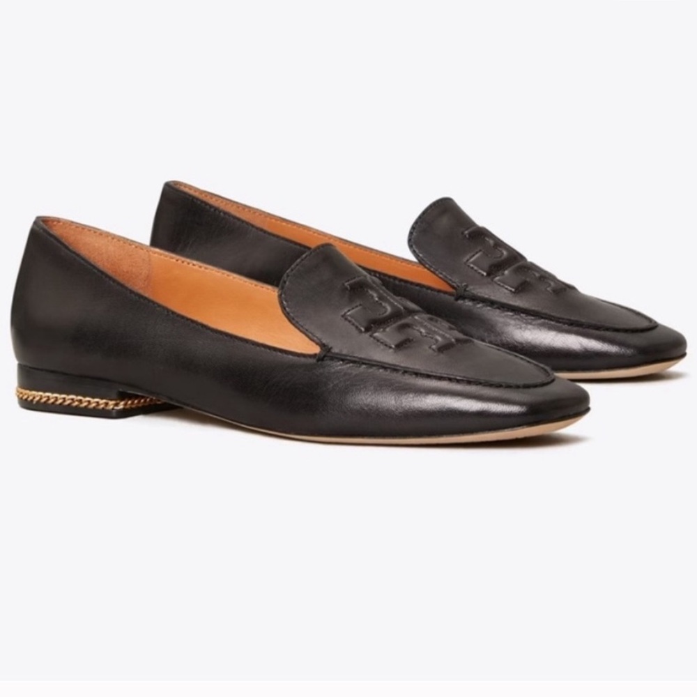 Tory Burch Ruby Black Loafers